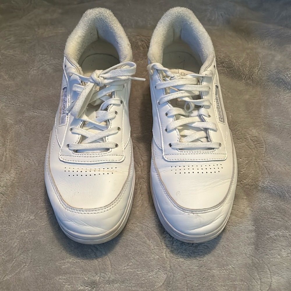 Reebok Club C Doubles women’s white sneakers